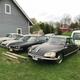 The brake man’s backyard. He was working on the S-Cargo for a friend.